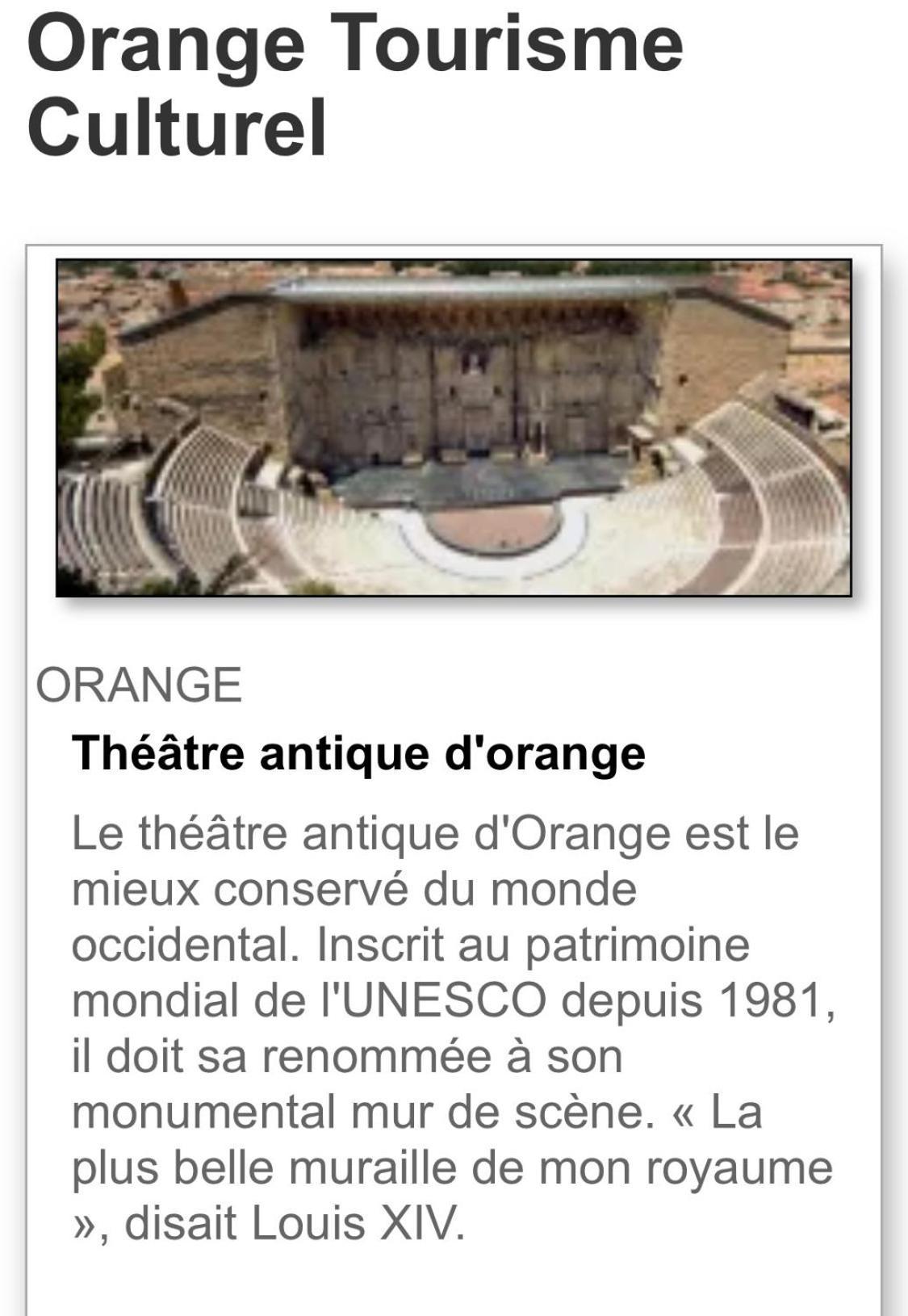 Loft Chic Au Coeur D Orange Orange (Vaucluse) Exterior foto